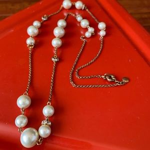 J.CREW Faux Pearl Necklace